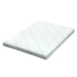 Giselle Bedding Memory Foam Mattress Topper Cool Gel Bed Mat Bamboo 10cm Single - Image 7