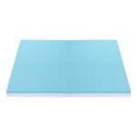 Giselle 8cm Memory Foam Mattress Topper Gel Dual Layer Foam Bamboo King - Image 3