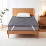 Giselle 8cm Memory Foam Mattress Topper Gel Dual Layer Foam Bamboo King Single - Image 7