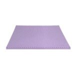 Giselle 5cm Memory Foam Mattress Topper Lavender Infused Egg Crate Pad Mat Queen