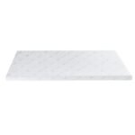 Giselle 8cm Memory Foam Mattress Topper Gel Egg Crate Foam Bamboo Double - Image 3
