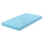 Giselle 12cm Memory Foam Mattress Topper Ventilated Cool Gel Bamboo Cover King Single