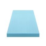 Giselle 12cm Memory Foam Mattress Topper Ventilated Cool Gel Bamboo Cover King Single - Image 3