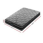 Giselle Bedding 22cm Mattress Medium Firm King Single - Image 3