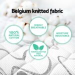 Giselle Bedding 30cm Mattress Medium Firm Double - Image 5