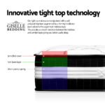 Giselle Bedding 30cm Mattress Medium Firm King - Image 4