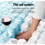 Giselle Bedding 30cm Mattress Medium Firm King - Image 7