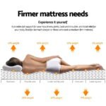 Giselle Bedding 30cm Mattress Medium Firm Single - Image 7