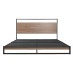 Artiss Bed Frame King Size Metal Bed Frame DANE - Image 2