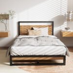 Artiss Bed Frame Single Size Metal Bed Frame DANE - Image 4
