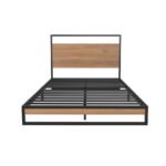 Artiss  Metal Bed Frame King Single Size Beds Platform with Mattress - Image 3