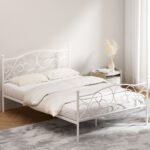 Artiss Bed Frame Double Size Metal Bed Frame GROA