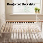 Artiss Bed Frame Queen Size Metal Bed Frame GROA - Image 5