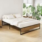 Artiss Bed Frame Metal Bed Frame Bed Base OSLO - Double