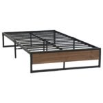 Artiss Bed Frame Metal Bed Frame Bed Base OSLO - King Single - Image 7