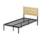 Artiss Bed Frame King Single Size Metal Base Mattress Platform Foundation PAULA - Image 7