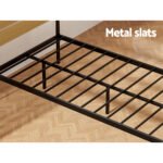 Artiss Bed Frame King Single Size Metal Base Mattress Platform Foundation PAULA - Image 5