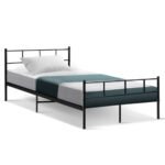 Artiss Bed Frame King Single Metal Bed Frame SOL - Image 8