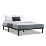 Artiss Bed Frame Double Size Metal Bed Frame TED - Image 7
