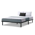 Artiss Bed Frame Double Size Metal Bed Frame TED - Image 3