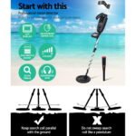 Metal Detector 180MM Deep Sensitive Waterproof Pinpointer Treasure Hunter - Image 3