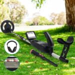 Metal Detector 180MM Deep Sensitive Waterproof Pinpointer Treasure Hunter - Image 7