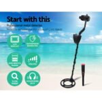 Metal Detector 220MM Deep Sensitive Waterproof Pinpointer Treasure Hunter - Image 3