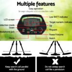 Metal Detector 220MM Deep Sensitive Waterproof Pinpointer Treasure Hunter - Image 4