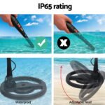Metal Detector 160MM Deep Sensitive Waterproof Pinpointer Treasure Hunter - Image 6