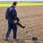 Metal Detector 180MM Deep Sensitive Waterproof Treasure Hunter Gold Digger - Image 10