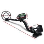 Metal Detector 220MM Deep Sensitive Waterproof Treasure Hunter Gold Digger - Image 2