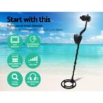 Metal Detector 220MM Deep Sensitive Waterproof Treasure Hunter Gold Digger - Image 3