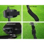 Metal Detector 220MM Deep Sensitive Waterproof Treasure Hunter Gold Digger - Image 6