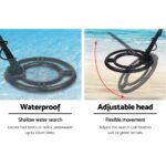 Metal Detector 220MM Deep Sensitive Waterproof Treasure Hunter Gold Digger Shovel - Image 5