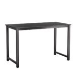 Artiss Computer Desk Home Office Study Table Black 120CM - Image 7