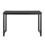Artiss Computer Desk Home Office Study Table Black 120CM - Image 3