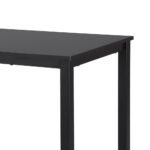 Artiss Computer Desk Home Office Study Table Black 120CM - Image 4