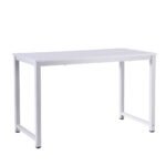 Artiss Computer Desk Home Office Study Table White 120CM - Image 7