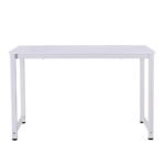 Artiss Computer Desk Home Office Study Table White 120CM - Image 2