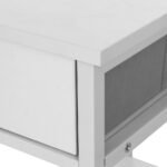 Artiss Computer Desk Drawer Shelves Study Table 120CM White - Image 3