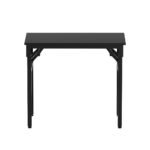 Artiss Computer Desk Foldable Balck 80CM - Image 3