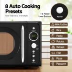 Devanti 20L Microwave Oven 700W Black - Image 4