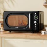 Devanti 20L Microwave Oven 700W Black - Image 7