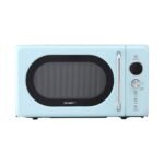 Devanti 20L Microwave Oven 800W Blue - Image 3