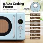 Devanti 20L Microwave Oven 800W Blue - Image 4