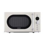Devanti 20L Microwave Oven 700W Cream - Image 3