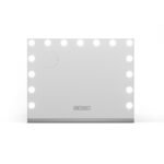 Embellir Bluetooth Makeup Mirror 58x46cm Hollywood Vanity with LED Light Wall - Image 3