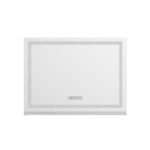 Embellir Bluetooth Makeup Mirror 58x46cm Hollywood Vanity with LED Light Crystal - Image 3