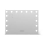 Embellir Bluetooth Makeup Mirror 80x58cm Hollywood Vanity with LED Light Wall - Image 3
