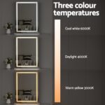 Embellir Bluetooth Makeup Mirror 58x80cm Hollywood Vanity with LED Light Crystal - Image 5